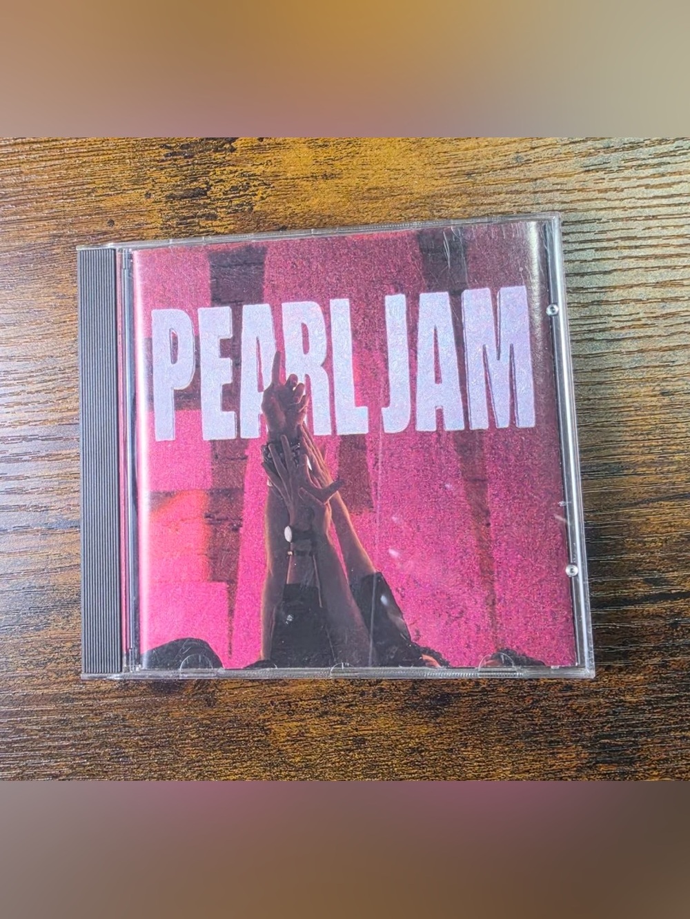 Pearl Jam Inspired Cd rock album